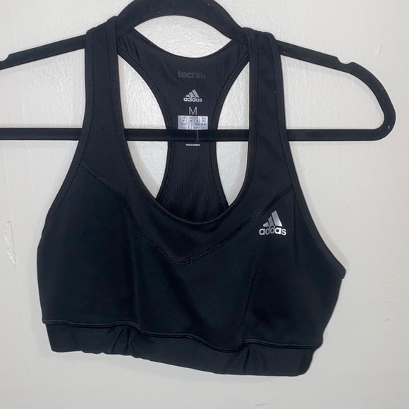🌲Adidas black sports bra! - Picture 2 of 6